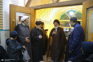 مراسم ترحیم مرحومه زهرا سادات روحانی