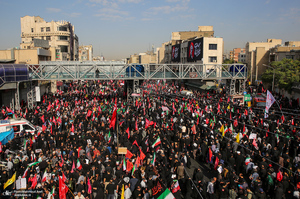 مراسم تشییع پیکر مطهر رهبر شهید انقلاب در تهران -3