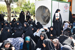 مراسم سی و ششمین سالگرد ارتحال حضرت امام خمینی (س) - 6