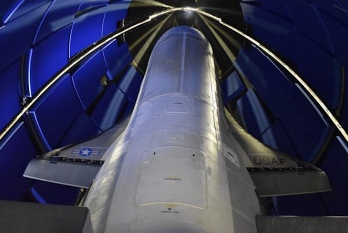 هواپیمایی فضایی مرموز آمریکا برای ششمین بار به فضا می رود