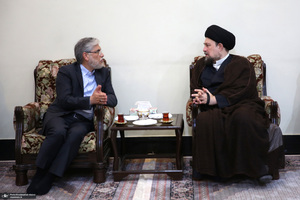 مراسم تجدیدمیثاق دانشگاهیان با آرمان‌های امام خمینی (س)