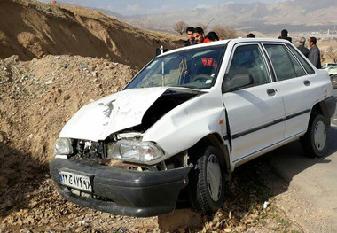 جانباختگان تصادف در کردستان به 10 نفر رسید