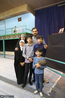 بازدید جمعی از زائرین اباعبدالله الحسین (ع) از کشور ترکیه از جماران