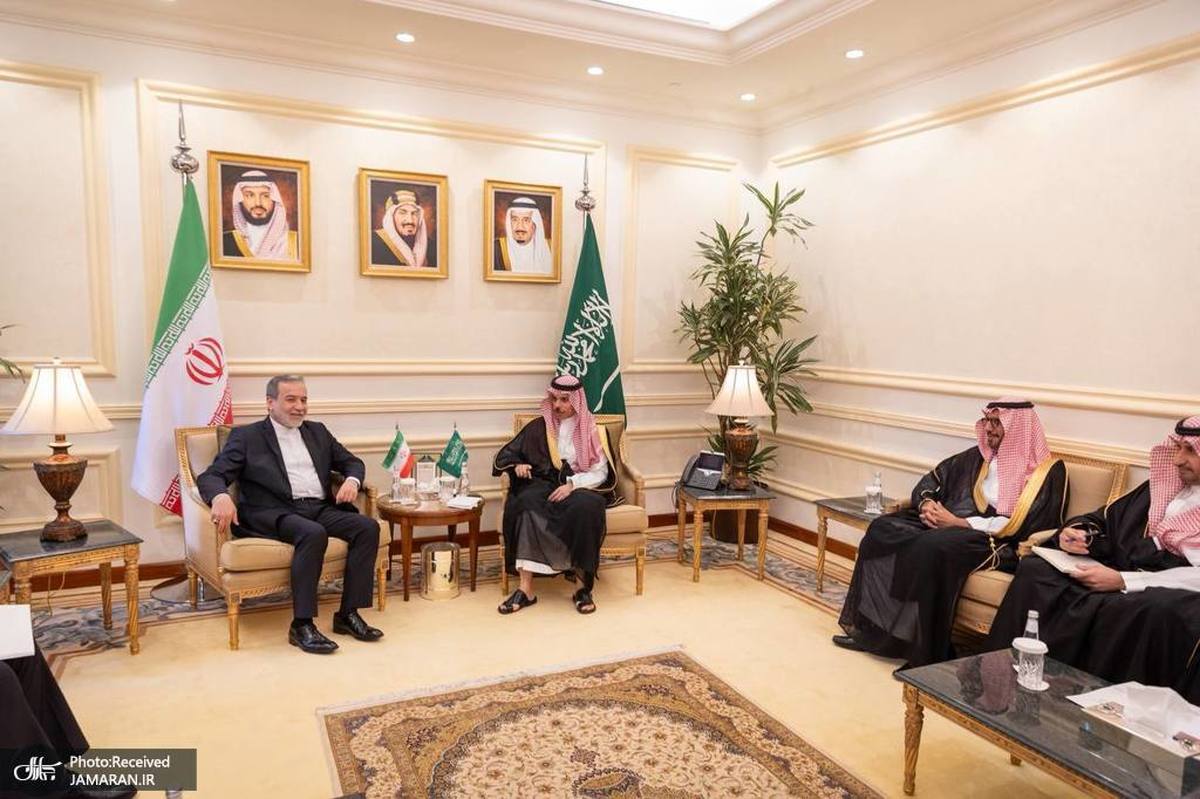 عراقچی امروز با بن سلمان و وزیر دفاع عربستان هم دیدار کرد