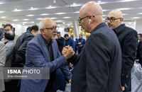 مراسم یادبود  فیض اردکانی با حضور خاتمی (3)