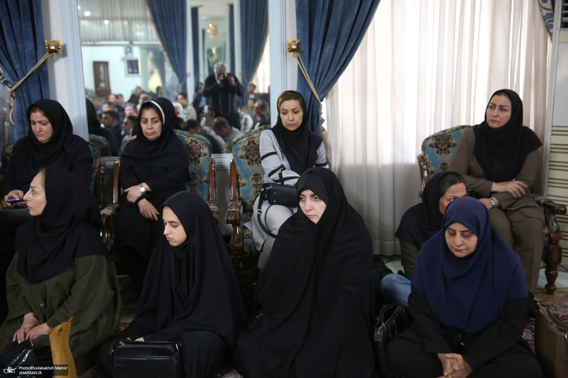 دیدار رئیس، معاونان و کارکنان سازمان حفاظت محیط زیستبا سید حسن خمینی