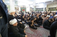 مراسم تاسوعای حسینی در دفتر آیت الله العظمی صانعی (17)