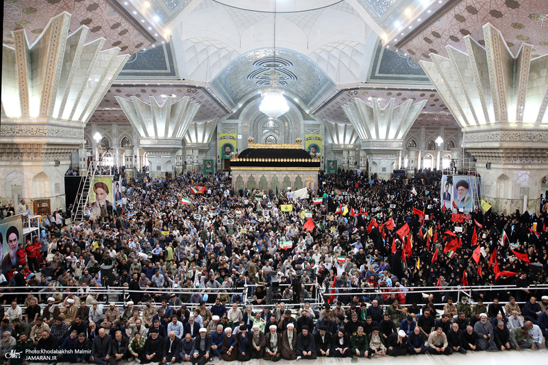 مراسم سی و هفتمین سالگرد بزرگداشت امام خمینی (س) -6
