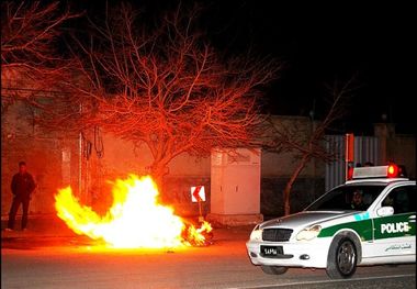 پلیس زنجان با هنجارشکنان چهارشنبه آخر سال برخورد می‌کند