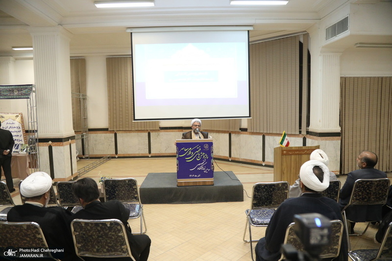 نشست علمی با موضوع تازه های پژوهشی انتشاراتی موسسه تنظیم ونشر آثار امام خمینی (ره)‎