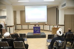 نشست علمی با موضوع تازه های پژوهشی انتشاراتی موسسه تنظیم ونشر آثار امام خمینی (ره)‎