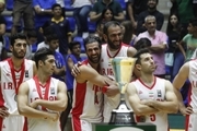 تیم ملی بسکتبال ایران قدرت واقعی خود را مقابل عراق نشان داد 