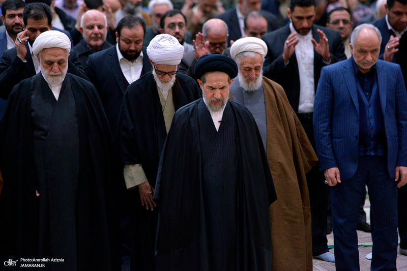 نماز جمعه این هفته تهران در حرم امام خمینی -1