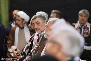اولين سالگرد شهادت سپهبد حسين سلامى