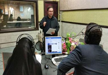 عزای یاس کبود در رادیو گیلان