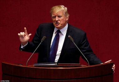 ترامپ: آمریکا باید سیستم مهاجرتی سهل‌انگارانه خود را اصلاح کند