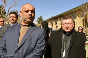 مراسم تشییع و خاکسپاری صلاح زواوی سفیر سابق فلسطین در تهران