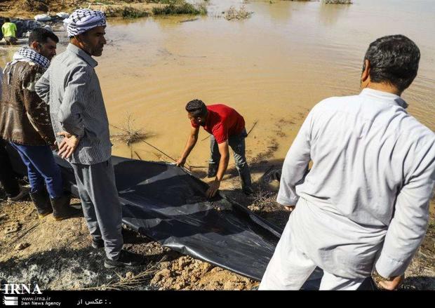 جبران خسارت و ساخت مسکن سیل زدگان اولویت دولت است