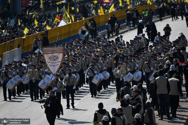  تصاویر اختصاصی جماران از متن و حاشیه مراسم تشییع شهیدان سید حسن نصرالله و سید هاشم صفی الدین -2