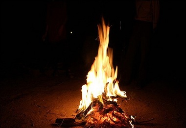 مانور چهارشنبه سوری در مدارس قصرشیرین برگزار شد