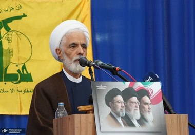 معاون حقوقی رئیس جمهور: امام دو درس بزرگ غدیر و عاشورا، را در انقلاب اسلامی متجلی کردند/ انقلاب، پایگاه منافع آمریکا در منطقه را فرو ریخت/ دولت با مدیریت و برنامه‌ریزی مناسب مانع تحقق سناریوی دشمن شد