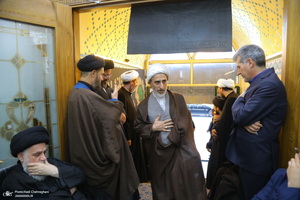 مراسم بزرگداشت پدر حجت الاسلام و المسلمین محمد رضا نایینی