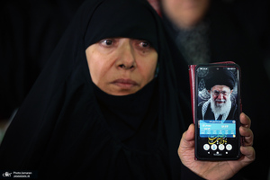 مراسم چهلم جان‌باختگان حوادث دی‌ماه