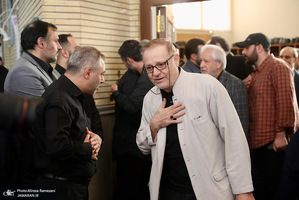 مراسم تشييع سردار عليرضا افشار