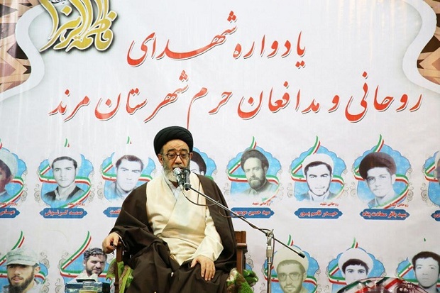 سفر امام جمعه تبریز به مرند