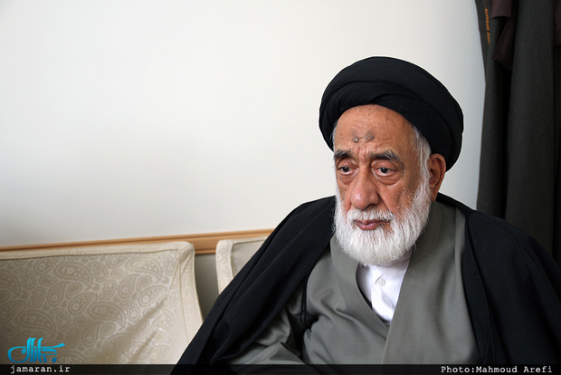 تسلیت بیت مرحوم سید مهدی طباطبایی به آیت‌الله سید حسن خمینی