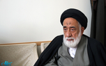 تسلیت بیت مرحوم سید مهدی طباطبایی به آیت‌الله سید حسن خمینی