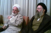 پست محمدعلی ابطحی به مناسبت درگذشت آیت الله موسوی بجنوردی (9)
