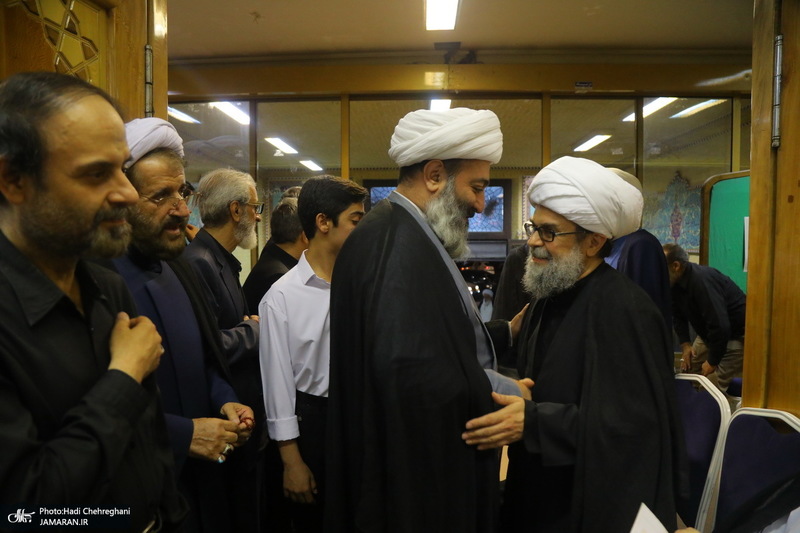 مراسم بزرگداشت همسر مرحوم آیت الله راستی کاشانی (ره)