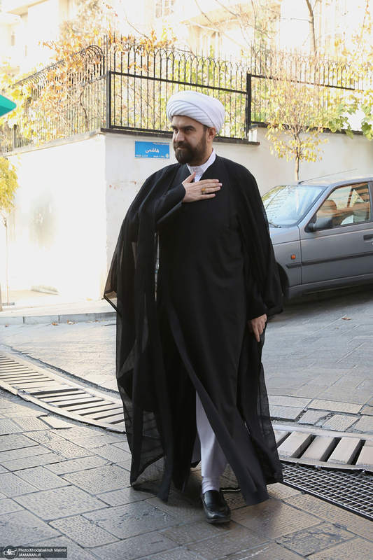 مراسم بزرگداشت حاج محمد کمساری در حسینیه شماره 2 جماران