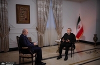 گفت و گوی علی لاریجانی با شبکه الیمادین در بیروت (6)