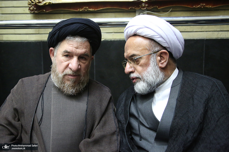 مراسم بزرگداشت مادر غلامعلی حدادعادل - 2