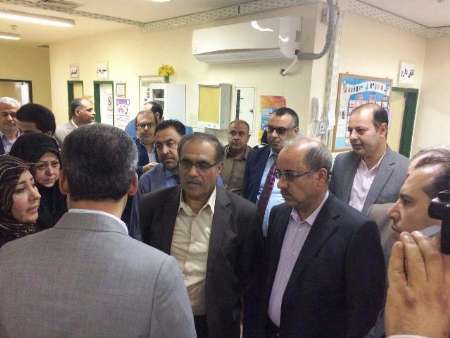 هیات عراقی از زیرساخت های پزشکی آبادان و خرمشهر دیدن کرد
