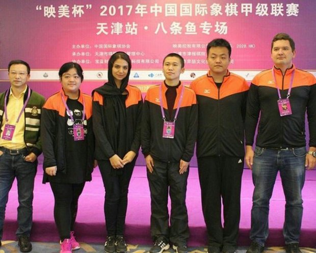 پیروزی سارا خادم‌الشریعه در دور هفدهم لیگ چین 

