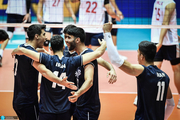 پیروزی والیبال ایران برابر تایلند