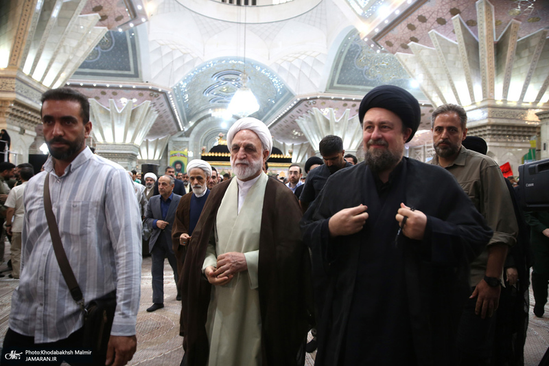 مراسم سی و هفتمین سالگرد بزرگداشت امام خمینی (س) -5