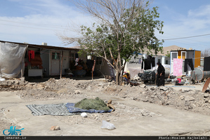 عید نوروز در روستای زلزله زده سراب ذهاب 