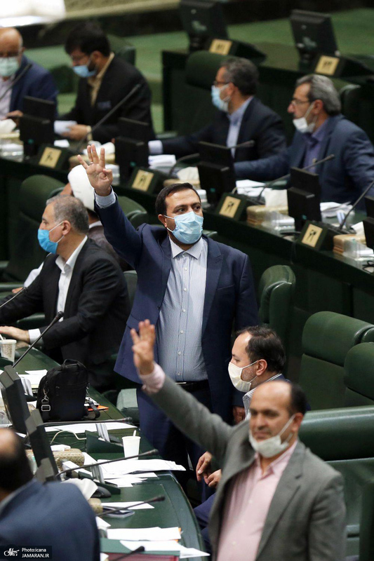 حاشیه و متن جلسه رای اعتماد به وزیر پیشنهادی صمت