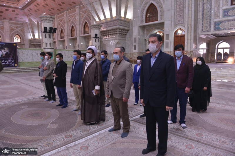 تجدید میثاق وزارتخانه ها، اصناف، نهادها و سازمان ها با آرمان های امام خمینی(س) - 4