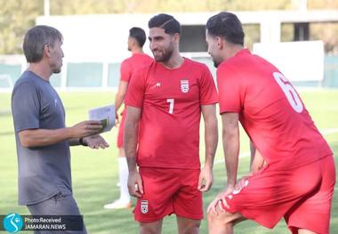 مهمانان خاص و دوست داشتنی تیم ملی+عکس