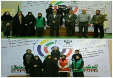 تیراندازان ایلامی بر سکوی قهرمانی لیگ برتر تکیه زدند