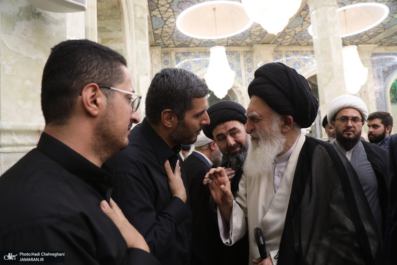 مراسم بزرگداشت حجت الاسلام و المسلمین سید محمود دعایی در قم