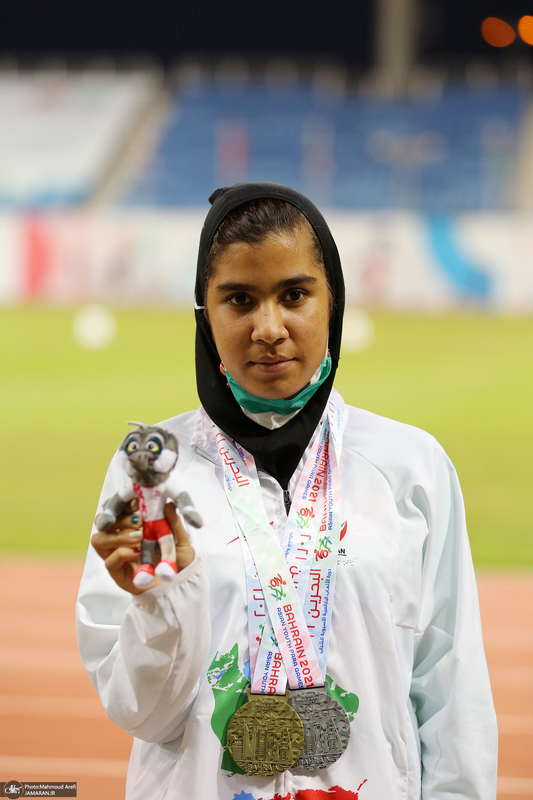 رقابت های پارادو و میدانی بازی های پاراآسیایی جوانان بحرین 2021