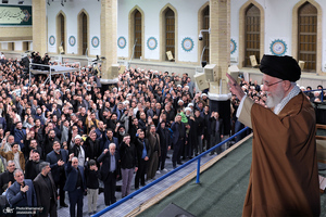 سخنرانی نوروزی رهبر معظم انقلاب در جمع اقشار مختلف مردم