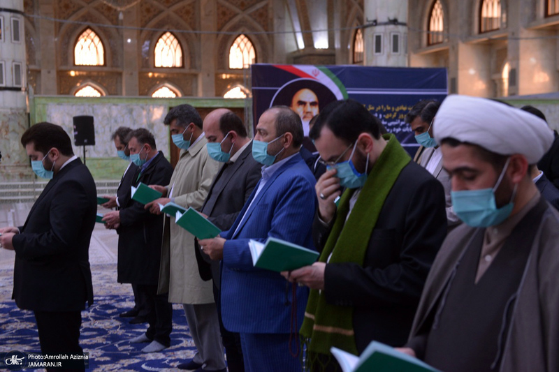 تجدید میثاق اعضا و مدیران شورای عالی استان ها با آرمان های حضرت امام خمینی(س)