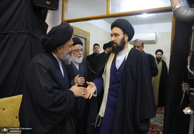 مراسم هفتمین سالگرد درگذشت مرحوم آیت‌الله هاشمی شاهرودی (ره)